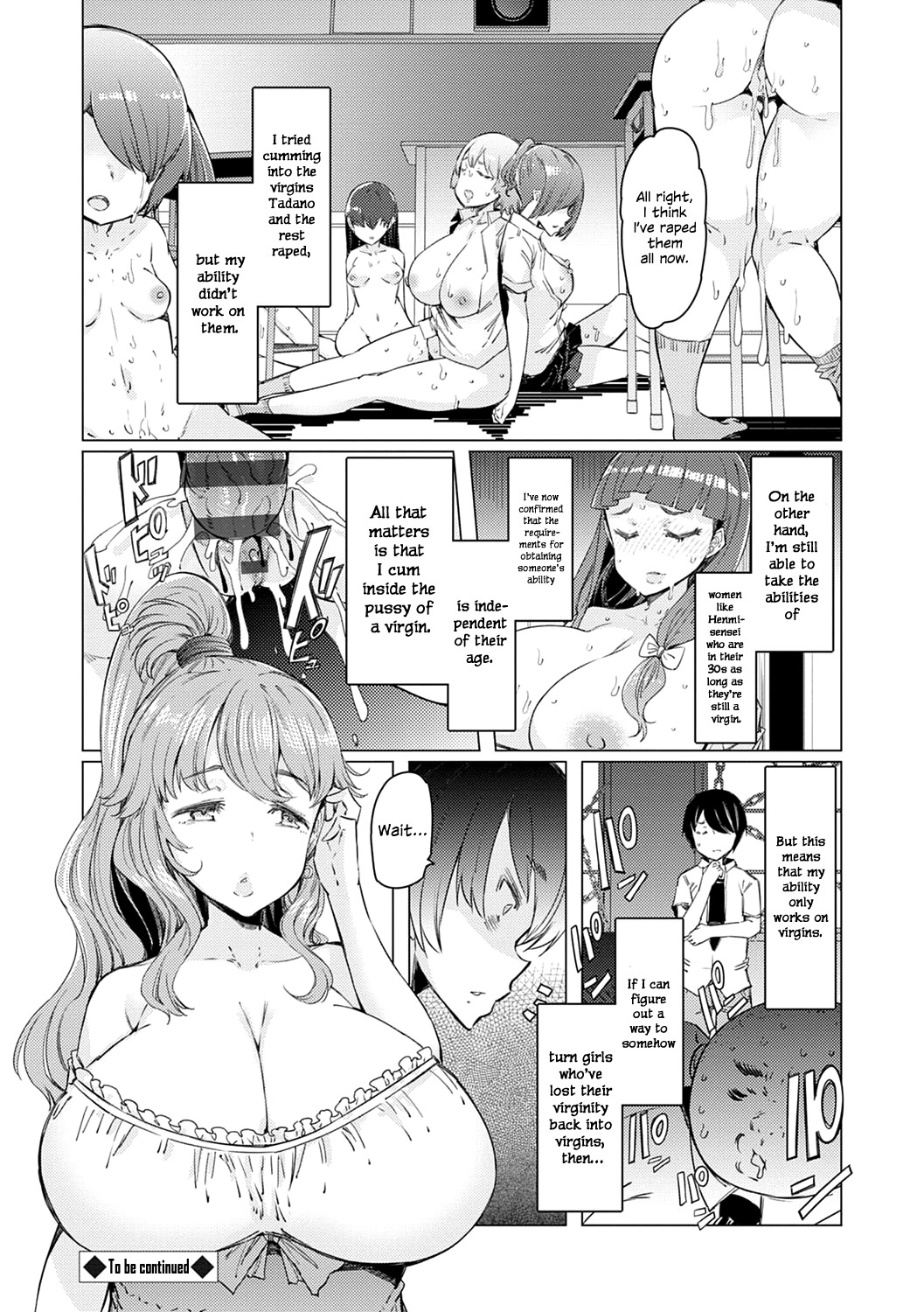 Hentai Manga Comic-Noryoku Gakuen Gekokujo-Read-102